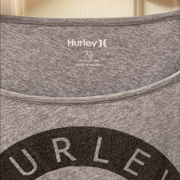 Hurley Faded Long Sleeve Top - Picture 2 of 3